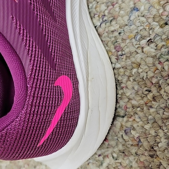 Nike Zoom Rival Fly Women's Purple Pink Running Shoes Sz 7.5 - Picture 6 of 11